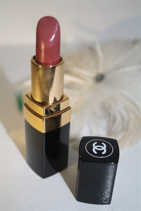 chanel rouge coco mademoiselle lipstick.